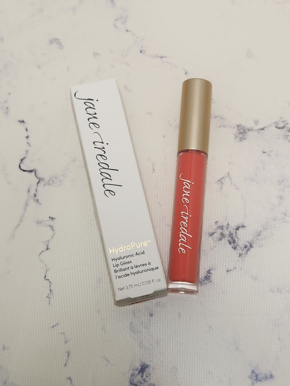 Jane Iredale HydroPure Hyaluronic Acid Lip Gloss Spiced Peach